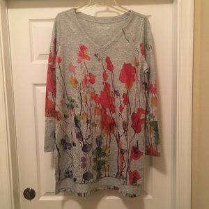 Soft Surroundings tunic top. Size M.